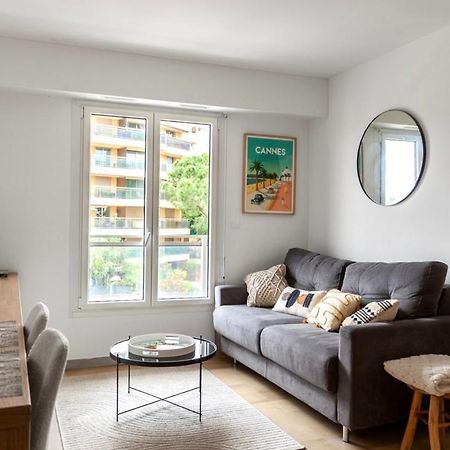 Studio Lumineux A 2 Mn A Pied De La Plage Cannes Exterior photo