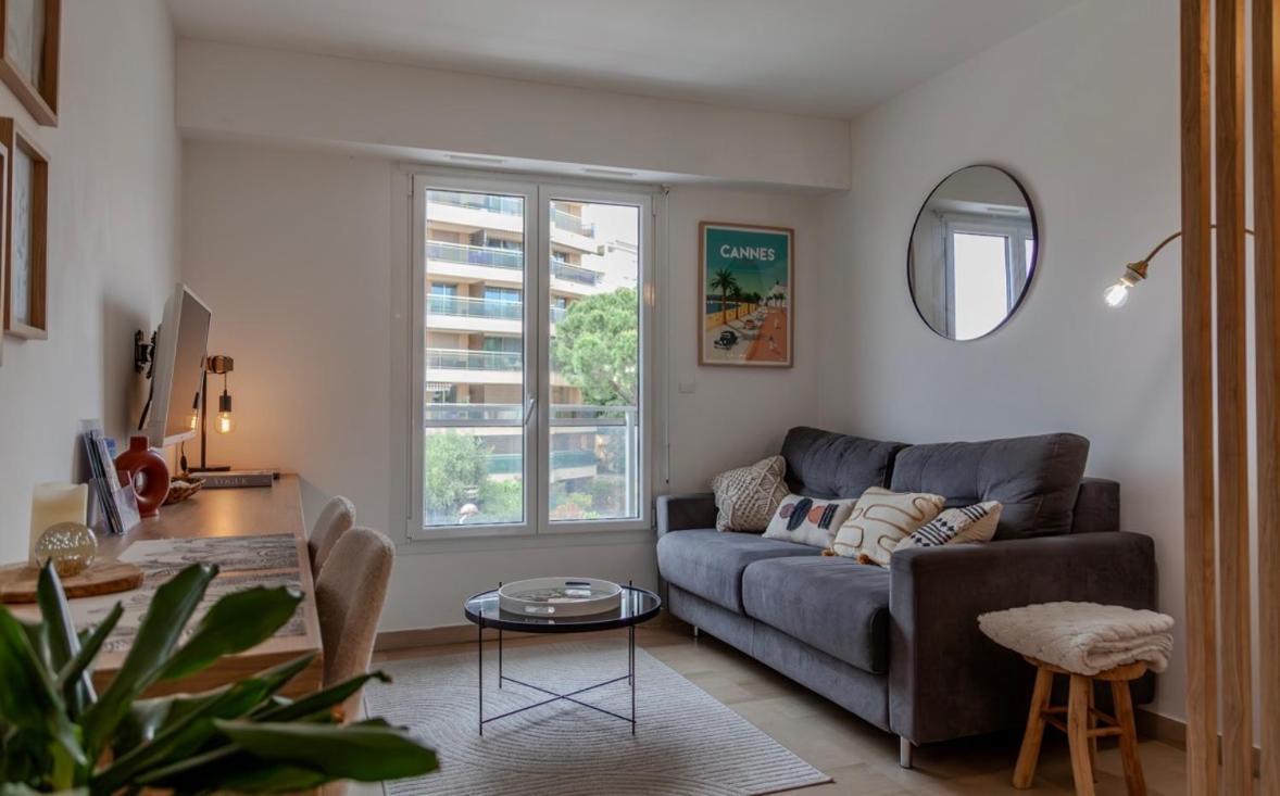 Studio Lumineux A 2 Mn A Pied De La Plage Cannes Exterior photo