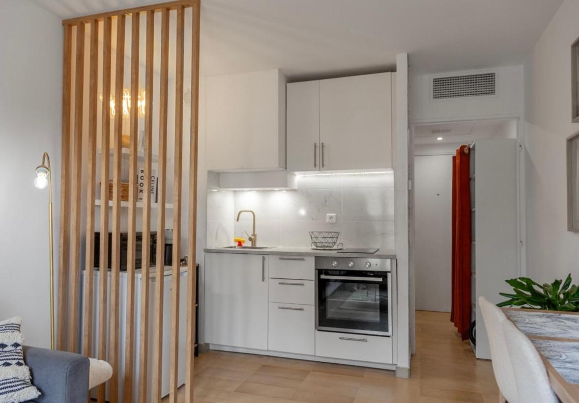 Studio Lumineux A 2 Mn A Pied De La Plage Cannes Exterior photo